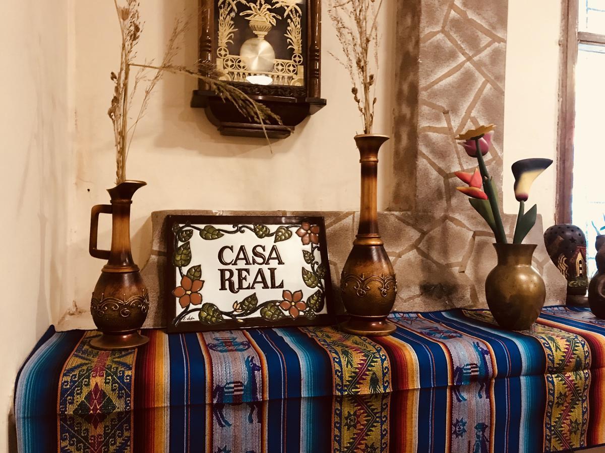 Hostal & Spa Casa Real Baños Zewnętrze zdjęcie